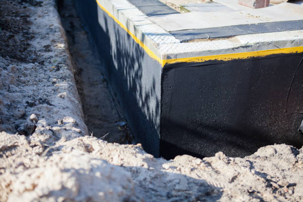 Foundation crack repair in South Wales, NY